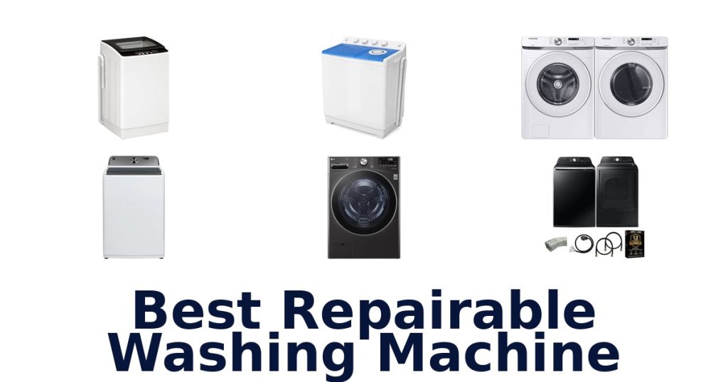 Best Repairable Washing Machine