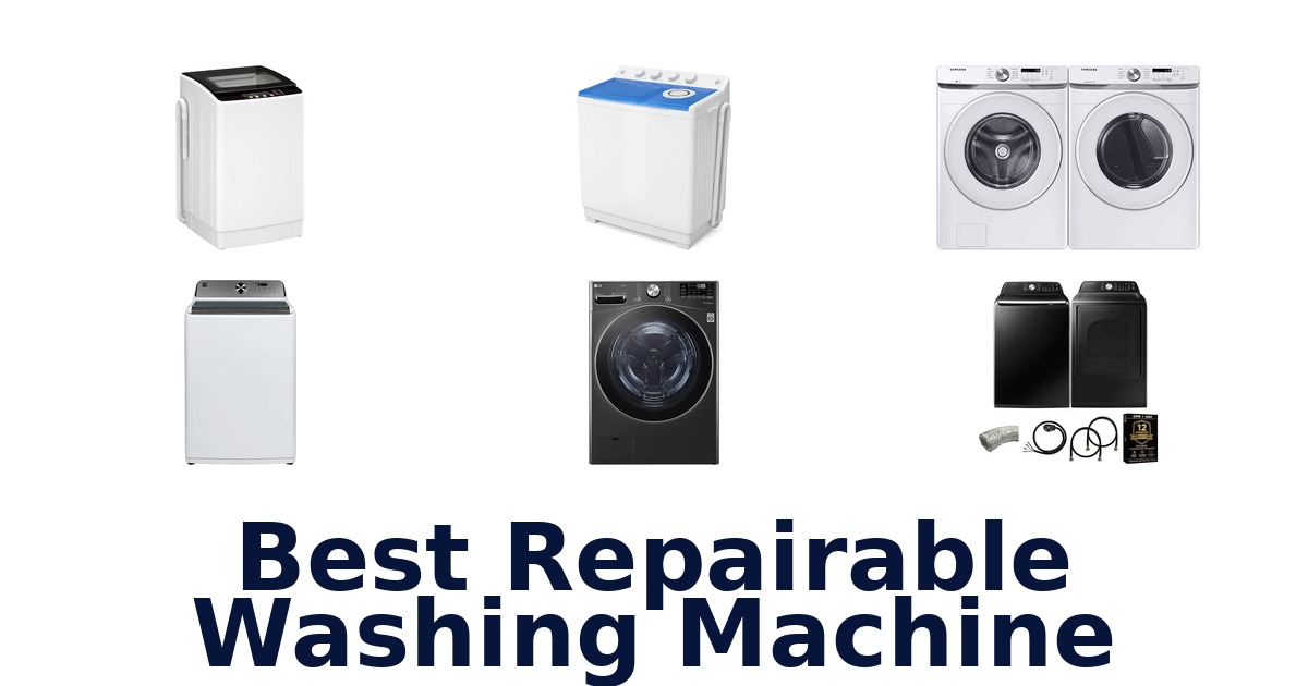 Best Repairable Washing Machine