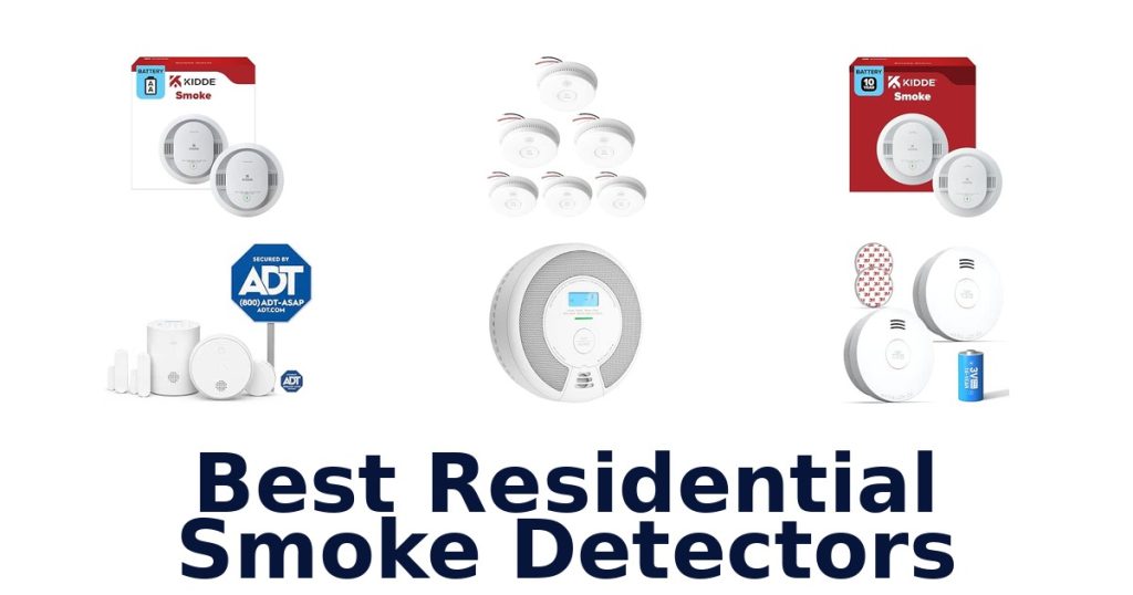 Best Residential Smoke Detectors