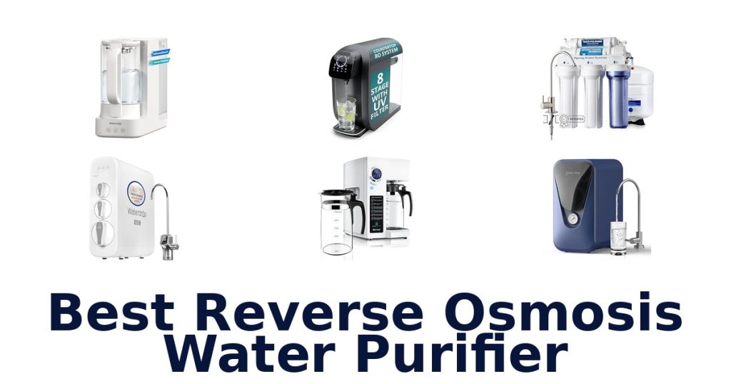 Best Reverse Osmosis Water Purifier