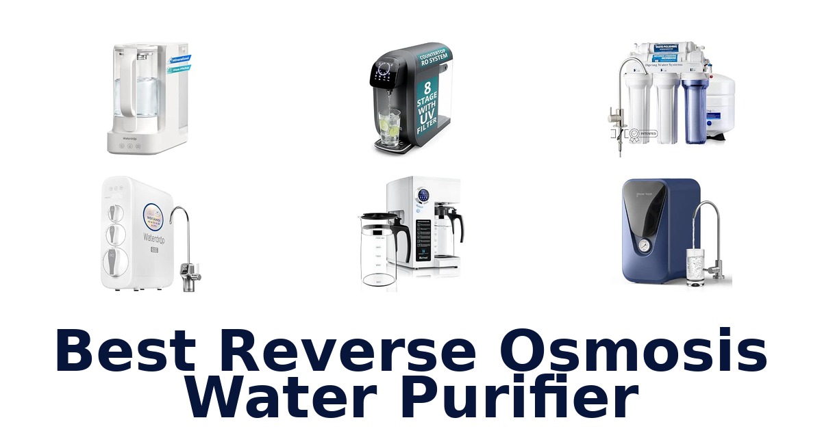 Best Reverse Osmosis Water Purifier
