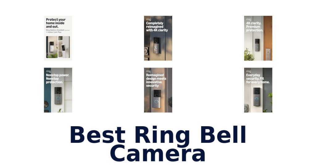 Best Ring Bell Camera