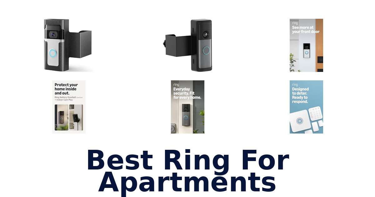 Best Ring For Apartments
