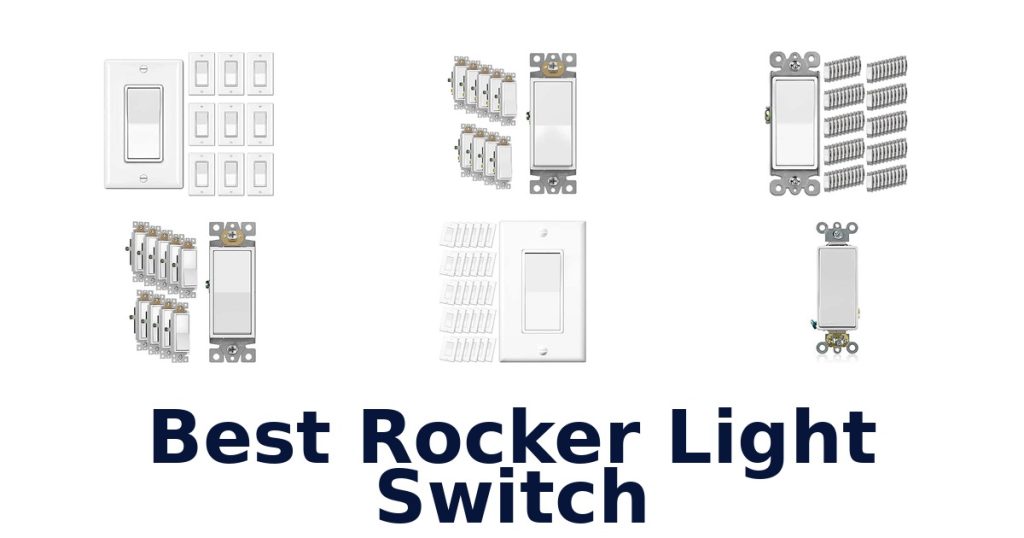 Best Rocker Light Switch