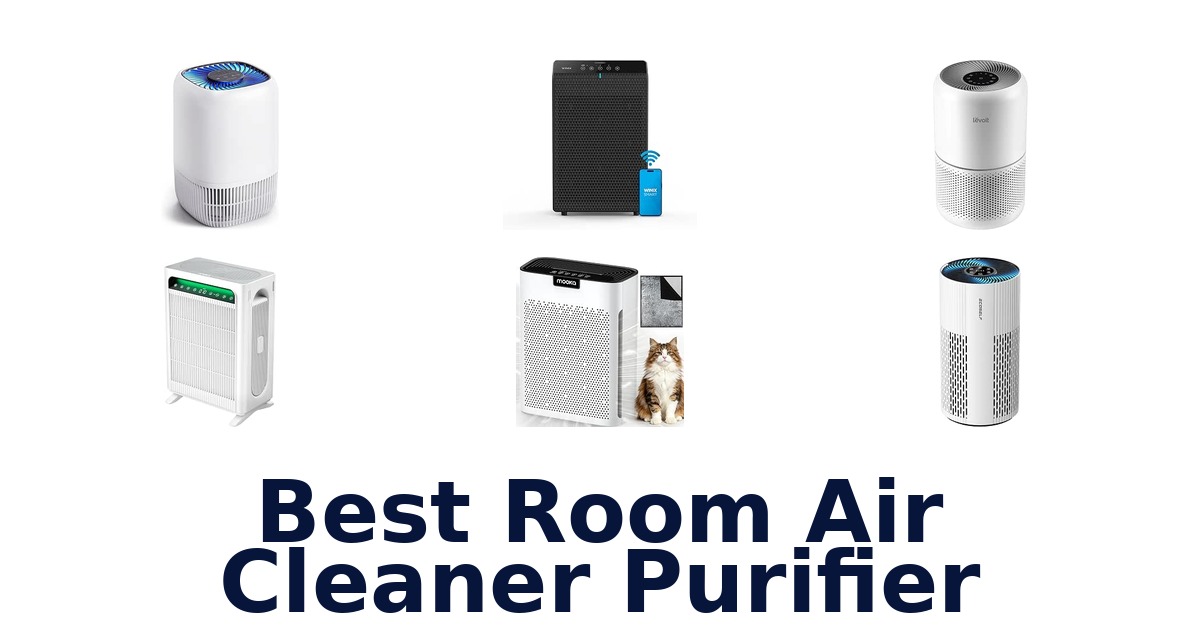 Best Room Air Cleaner Purifier