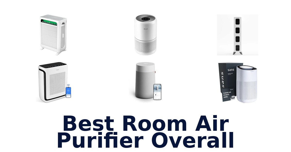 Best Room Air Purifier Overall