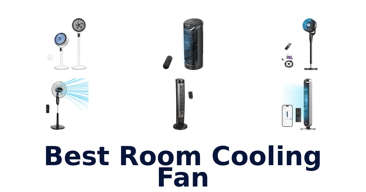 Best Room Cooling Fan