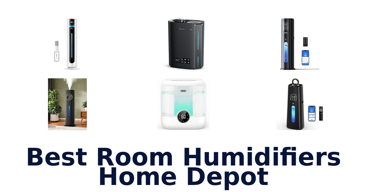 Best Room Humidifiers Home Depot