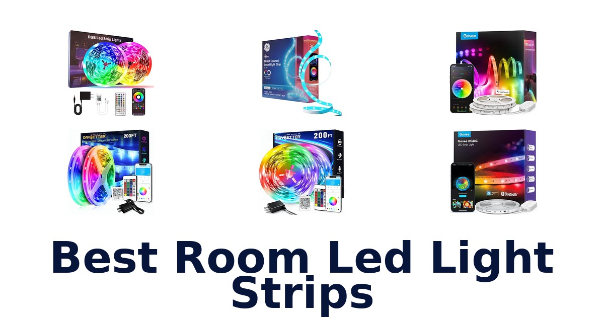 Best Room Led Light Strips