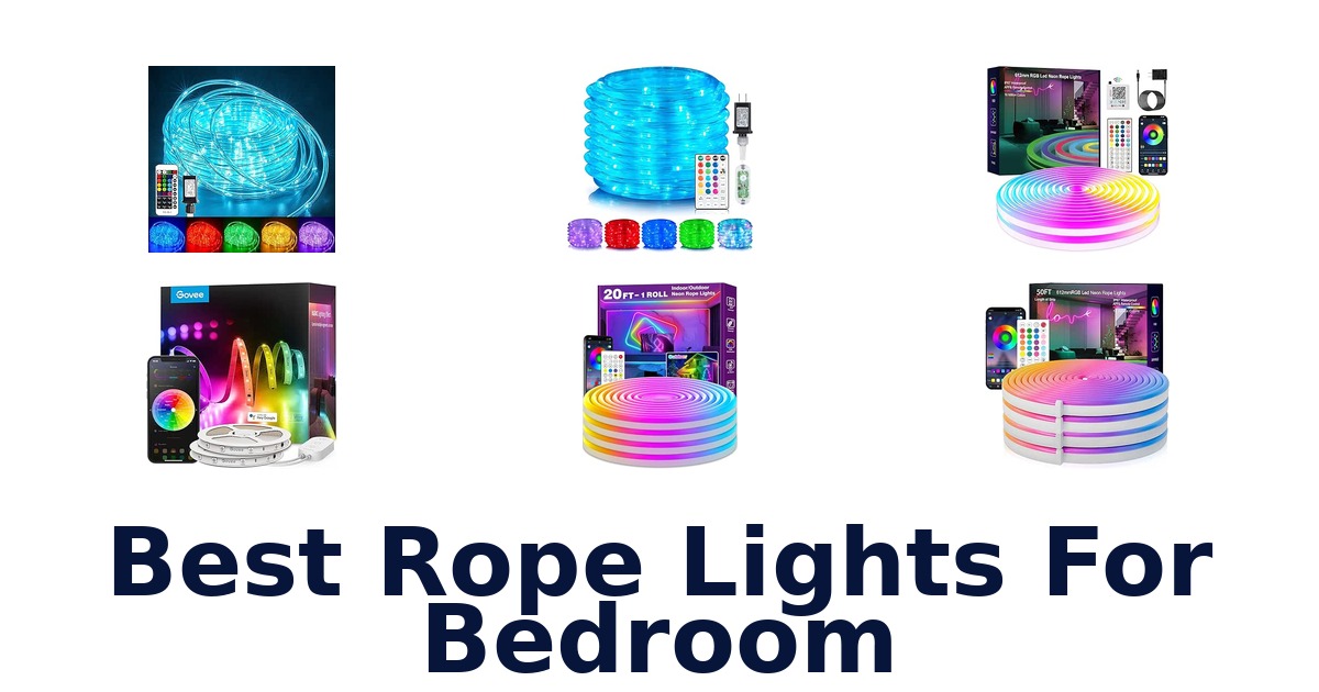 Best Rope Lights For Bedroom