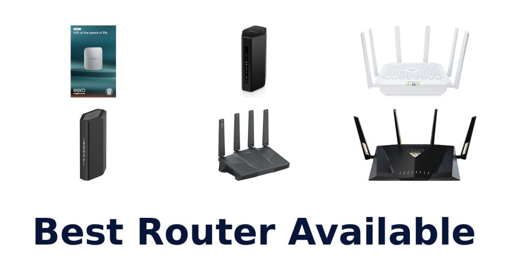 Best Router Available