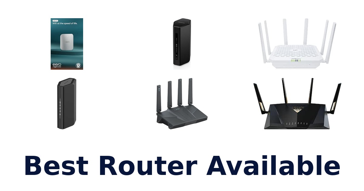 Best Router Available