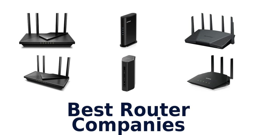 Best Router Companies