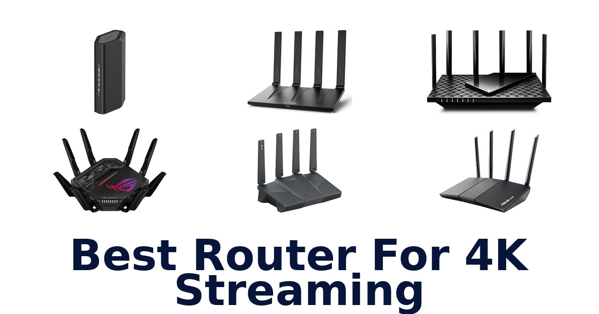 Best Router For 4K Streaming