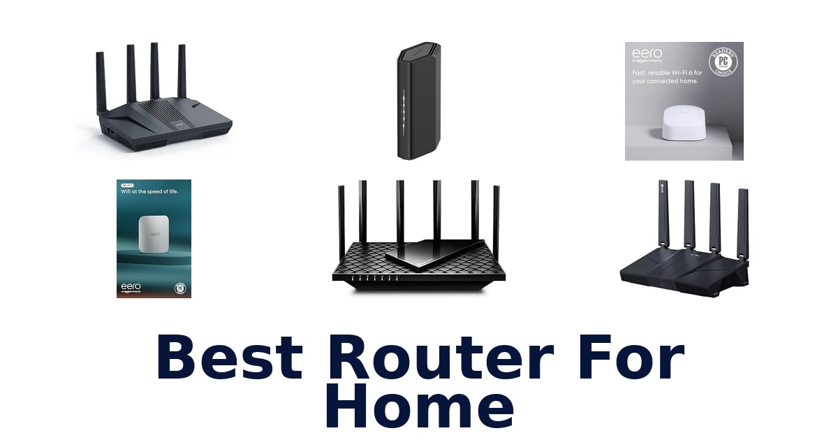 Best Router For Home
