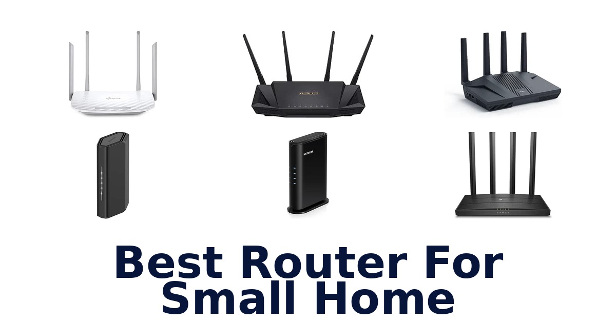 Best Router For Small Home
