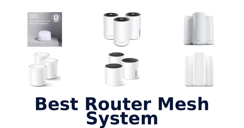 Best Router Mesh System