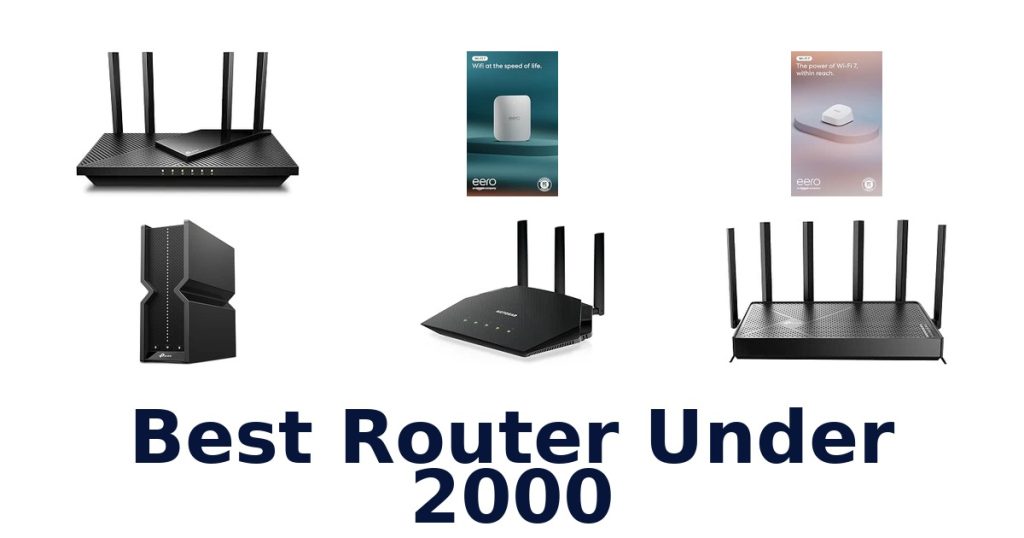 Best Router Under 2000