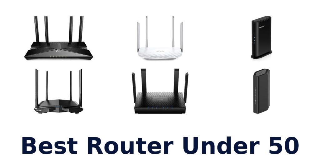 Best Router Under 50