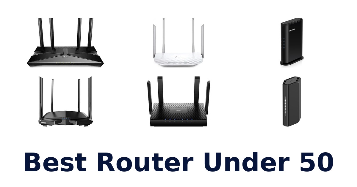 Best Router Under 50