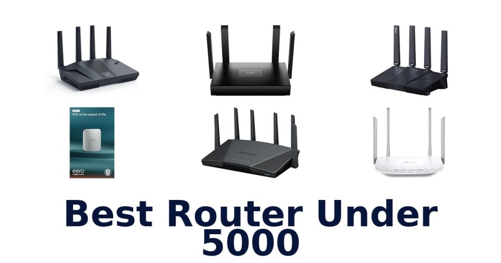 Best Router Under 5000
