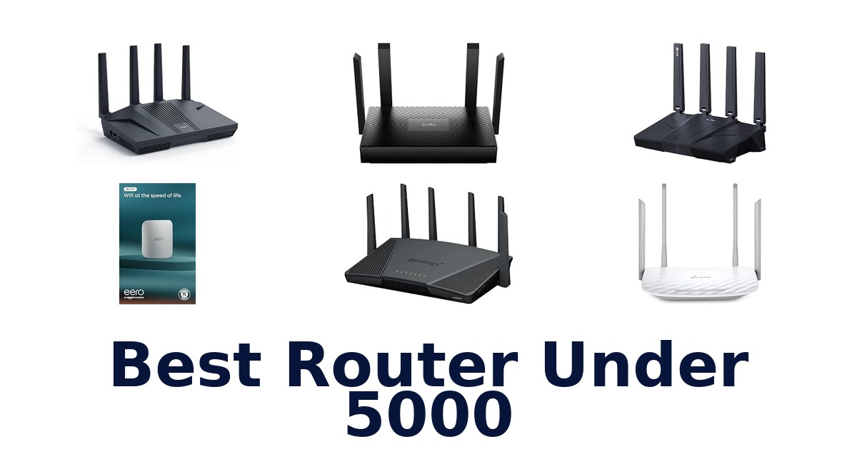 Best Router Under 5000