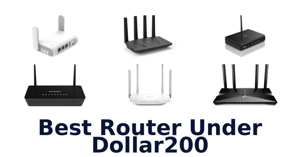 Best Router Under Dollar200