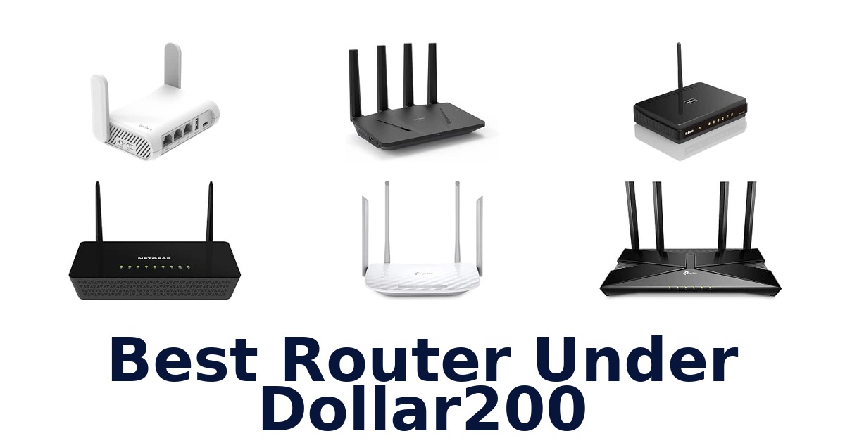 Best Router Under Dollar200