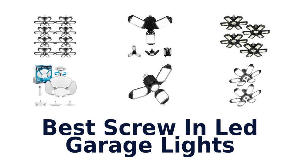 Best Screw In Led Garage Lights