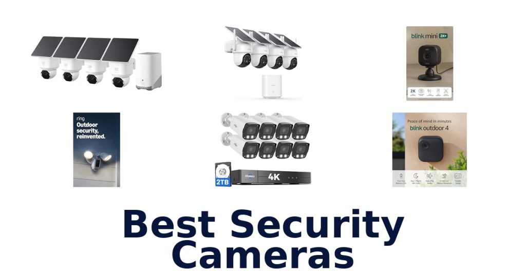 Best Security Cameras