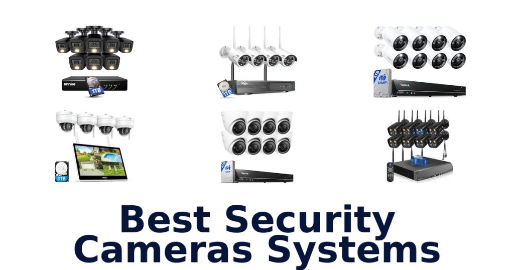 Best Security Cameras Systems