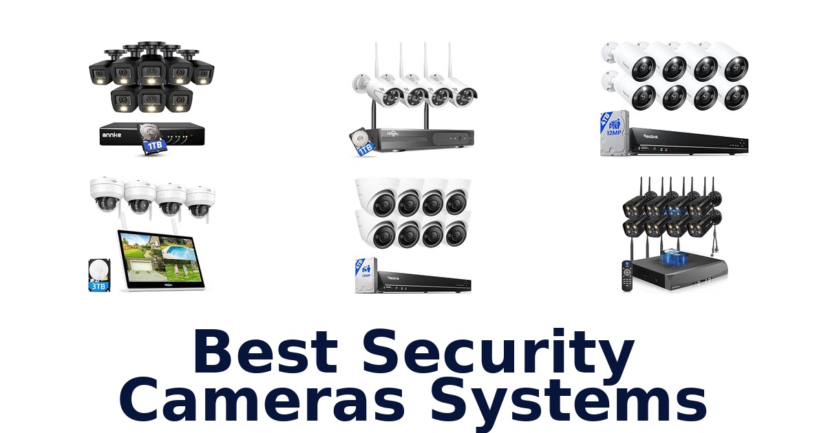 Best Security Cameras Systems