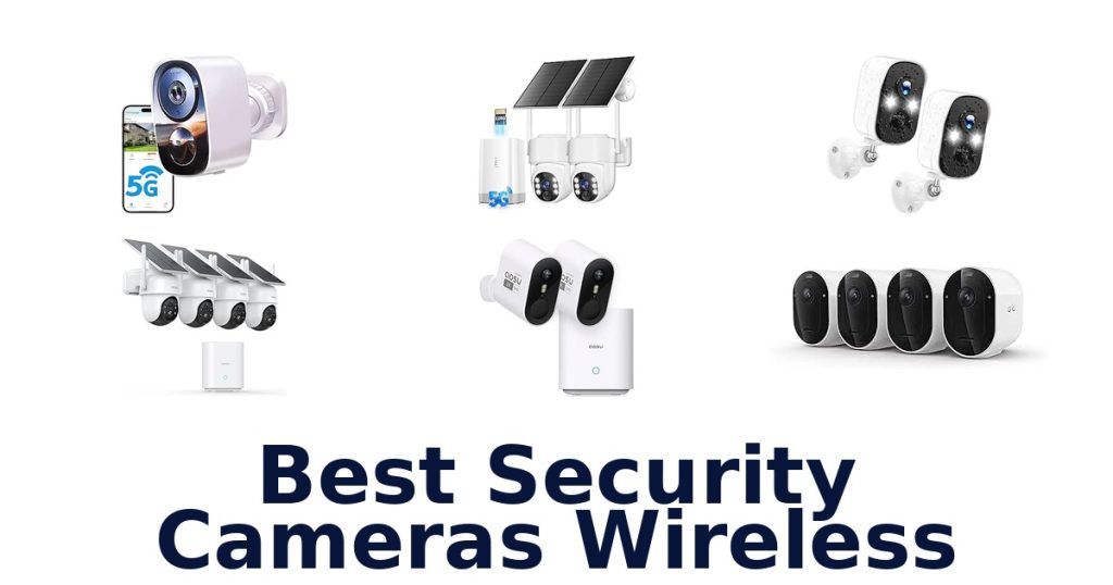 Best Security Cameras Wireless