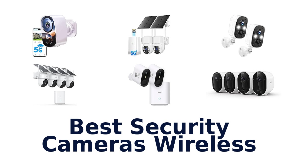 Best Security Cameras Wireless
