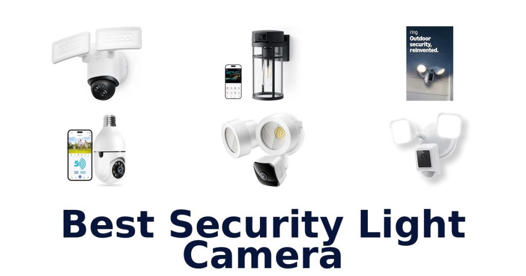 Best Security Light Camera
