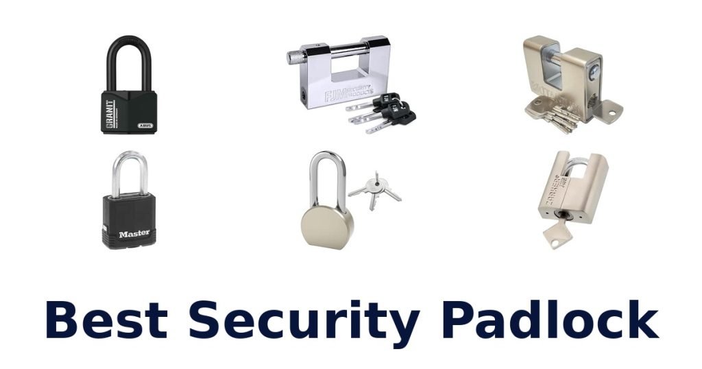 Best Security Padlock