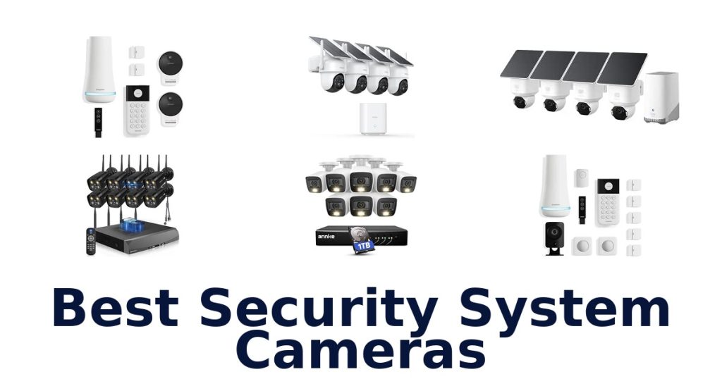 Best Security System Cameras