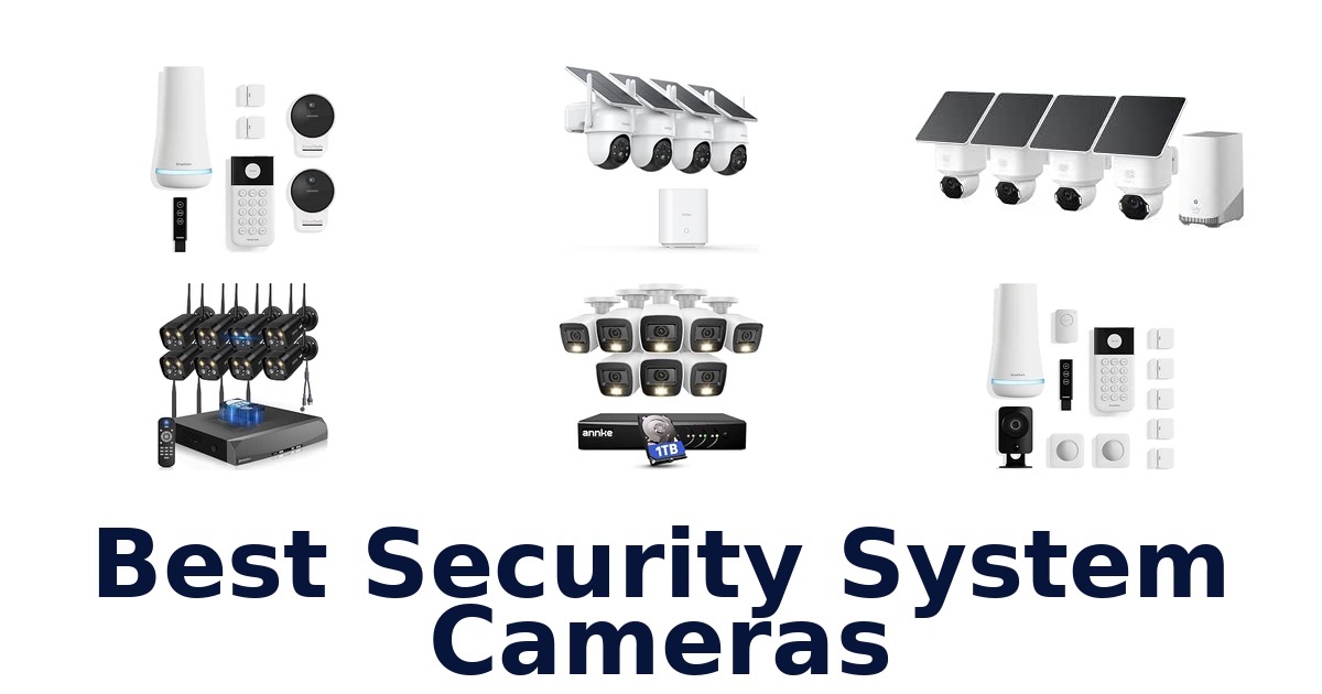 Best Security System Cameras
