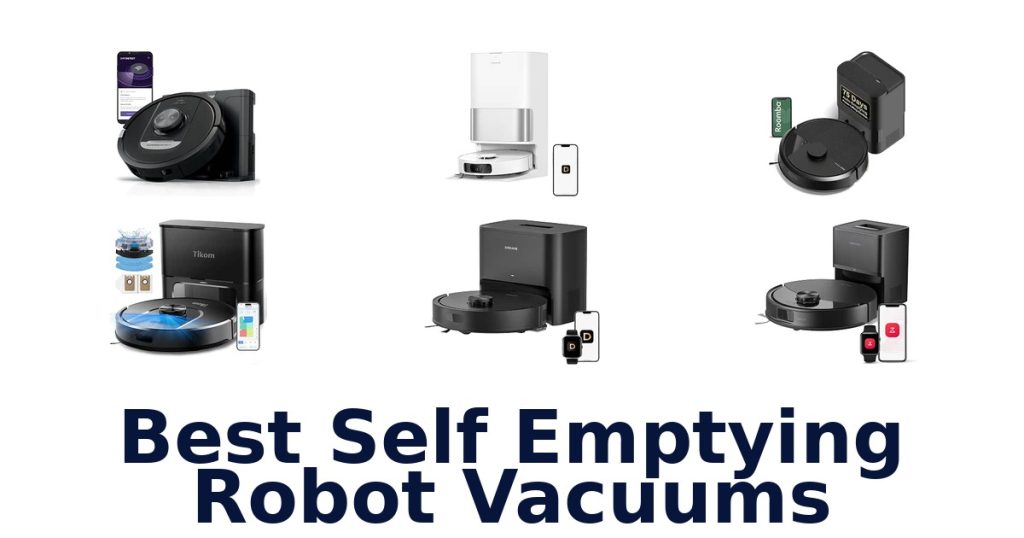 Best Self Emptying Robot Vacuums