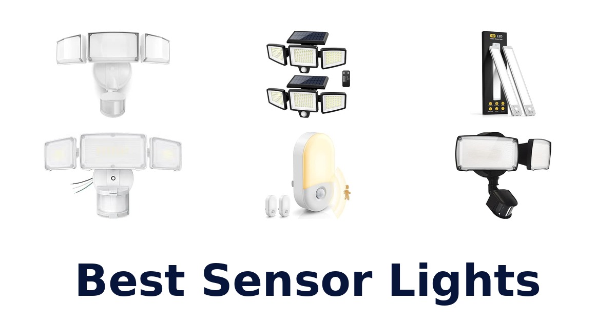 Best Sensor Lights