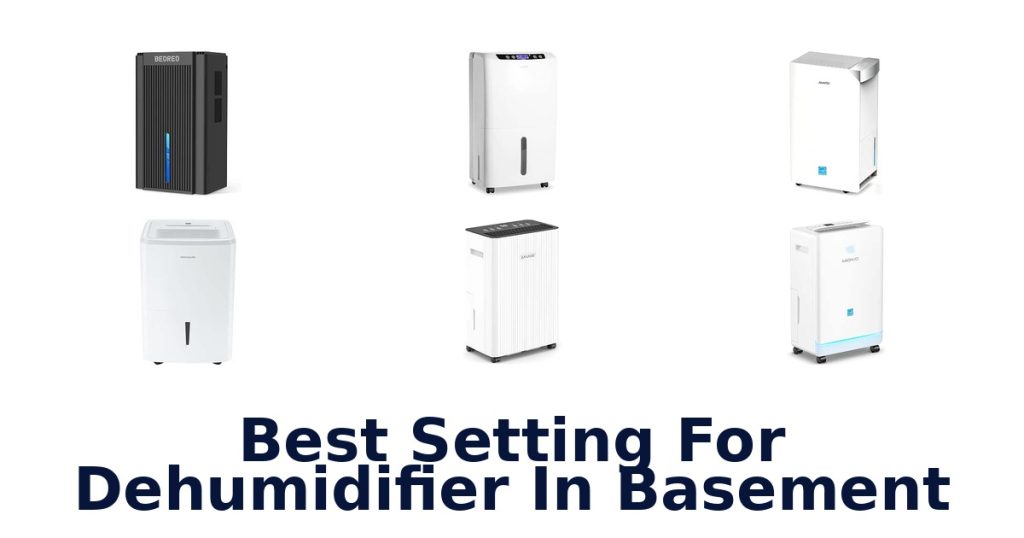 Best Setting For Dehumidifier In Basement