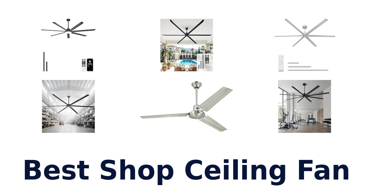 Best Shop Ceiling Fan
