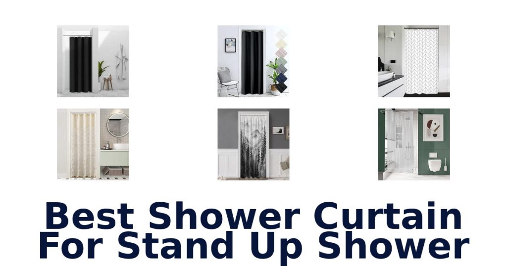Best Shower Curtain For Stand Up Shower