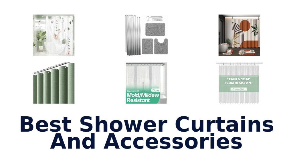 Best Shower Curtains And Accessories
