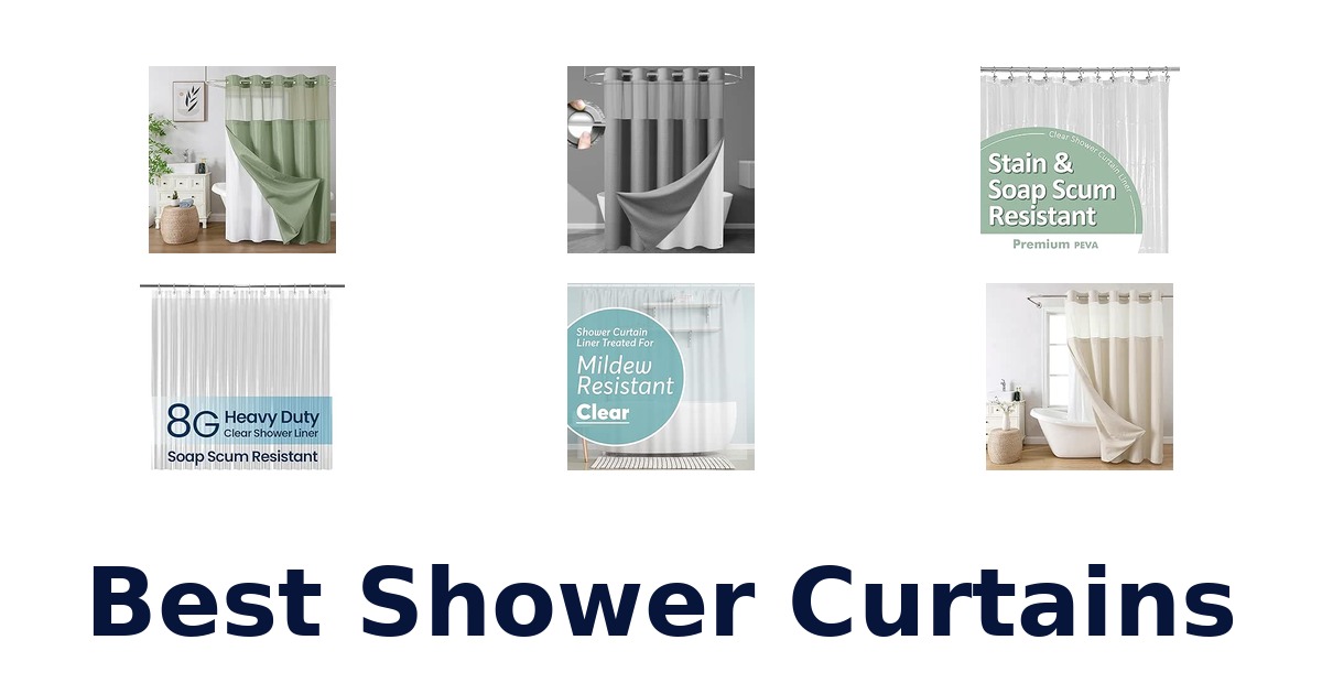 Best Shower Curtains