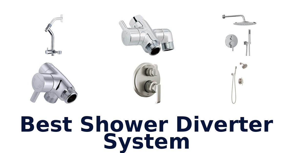 Best Shower Diverter System