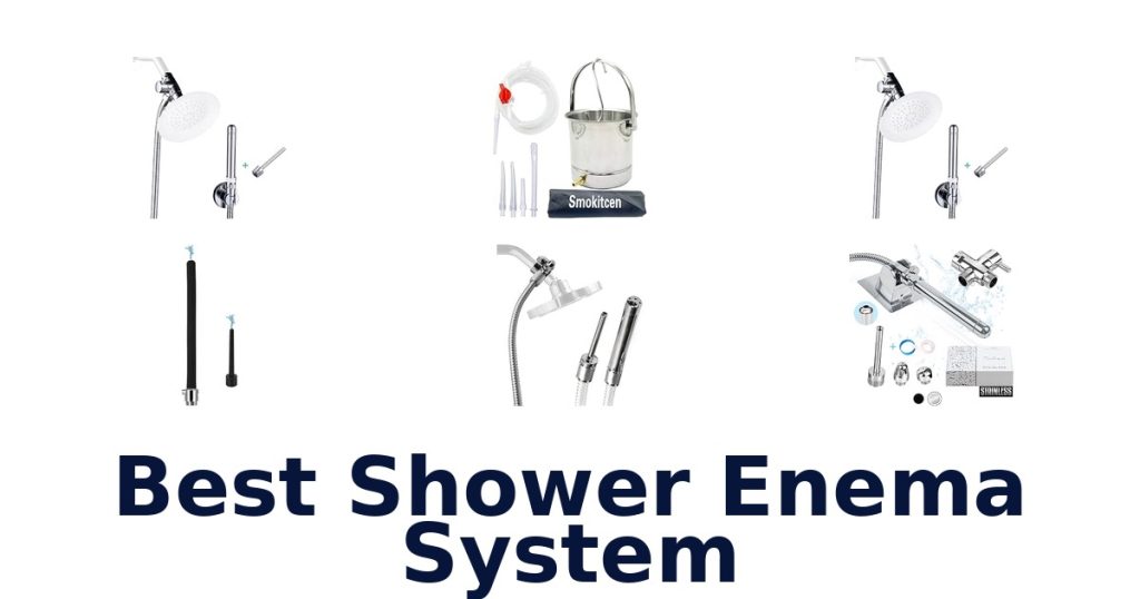 Best Shower Enema System