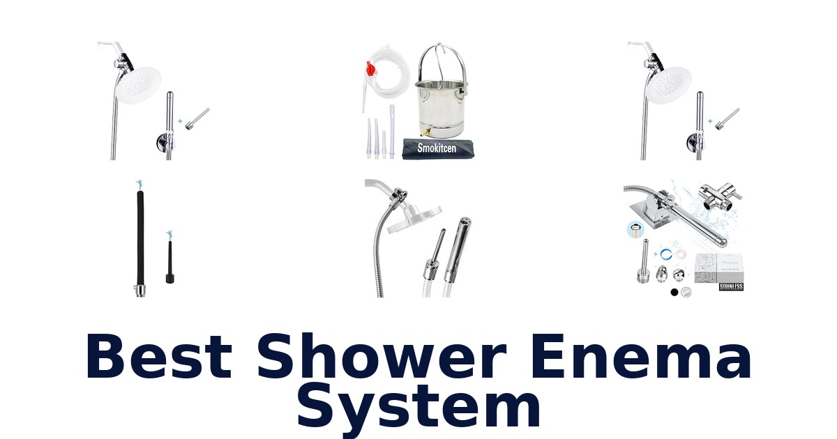 Best Shower Enema System