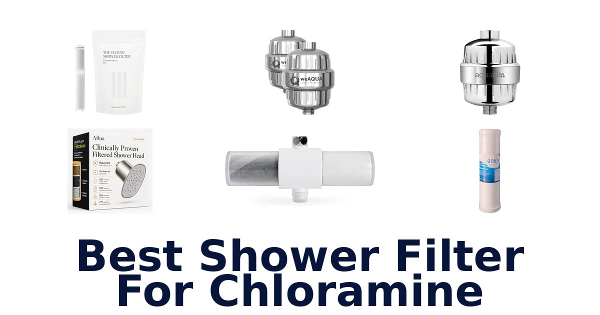 Best Shower Filter For Chloramine