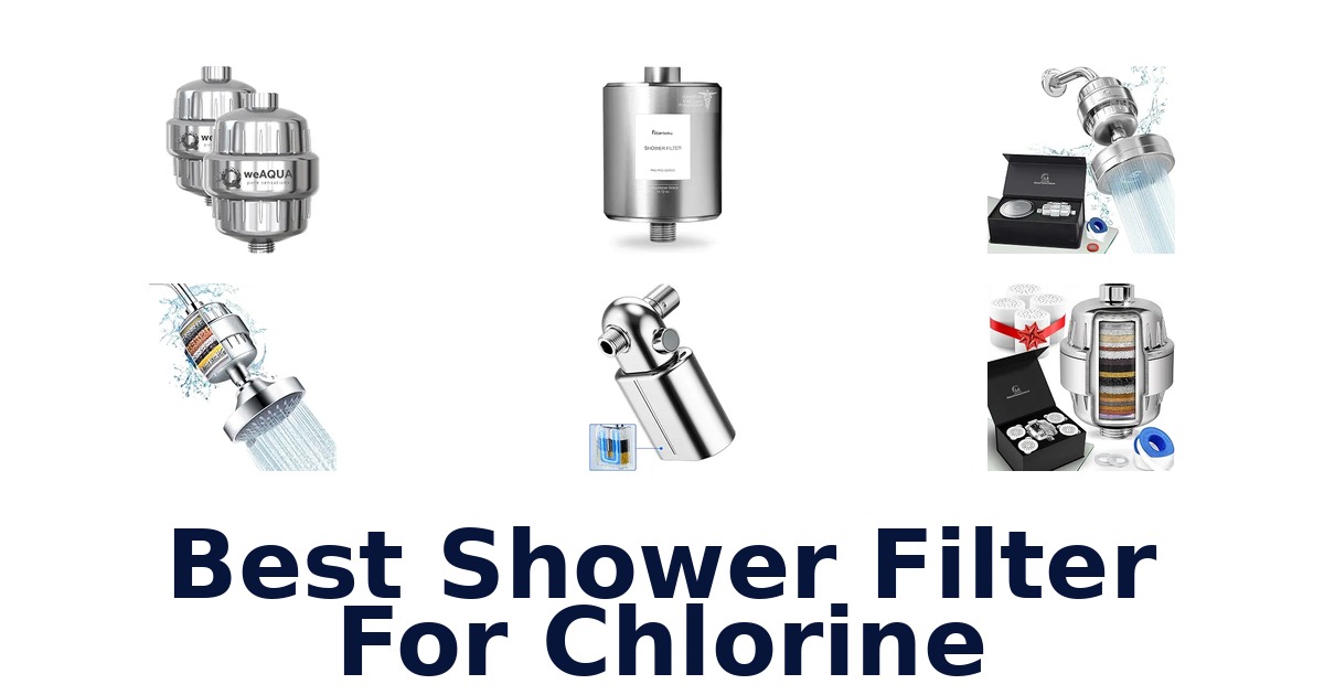 Best Shower Filter For Chlorine